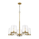 Z-Lite Callista 33" 5 Light Chandelier 15