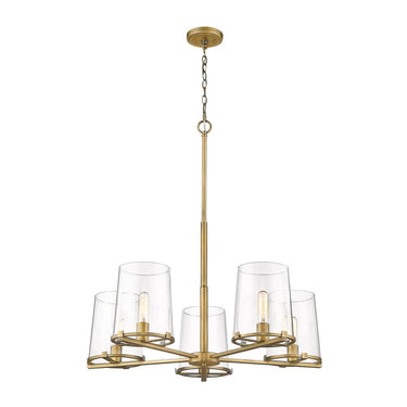 Z-Lite Callista 33" 5 Light Chandelier 15