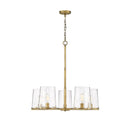 Z-Lite Callista 33" 5 Light Chandelier 16
