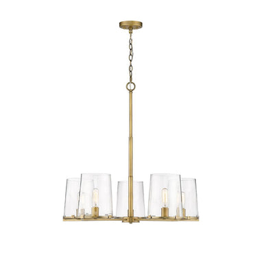 Z-Lite Callista 33" 5 Light Chandelier 16