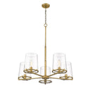 Z-Lite Callista 33" 5 Light Chandelier 17