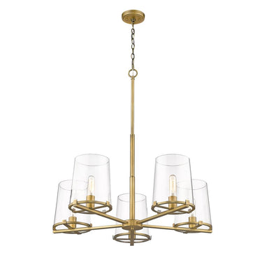 Z-Lite Callista 33" 5 Light Chandelier 17