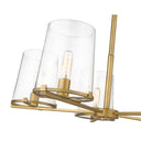 Z-Lite Callista 33" 5 Light Chandelier 18