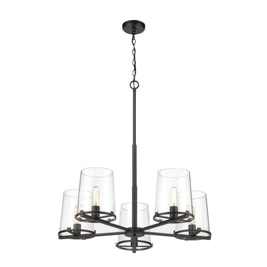 Z-Lite Callista 33" 5 Light Chandelier 2