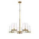 Z-Lite Callista 33" 5 Light Chandelier 19
