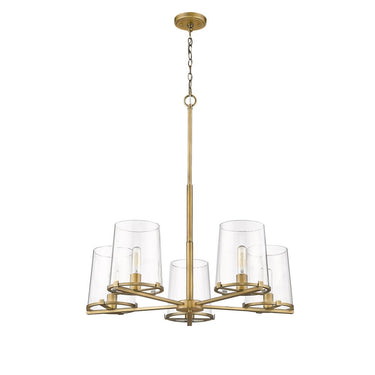Z-Lite Callista 33" 5 Light Chandelier 19