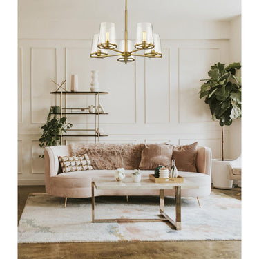 Z-Lite Callista 33" 5 Light Chandelier 20