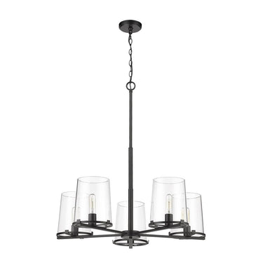 Z-Lite Callista 33" 5 Light Chandelier 4