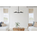 Z-Lite Callista 33" 5 Light Chandelier 5
