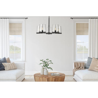 Z-Lite Callista 33" 5 Light Chandelier 5