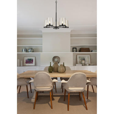 Z-Lite Callista 33" 5 Light Chandelier 6