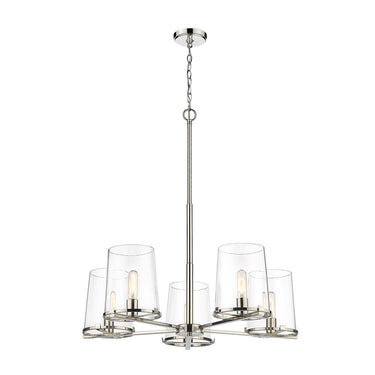 Z-Lite Callista 33" 5 Light Chandelier 8