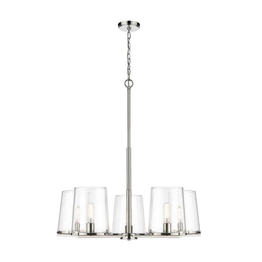 Z-Lite Callista 33" 5 Light Chandelier 9