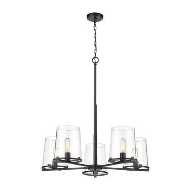 Z-Lite Callista 33" 5 Light Chandelier 