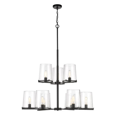 Z-Lite Callista 38" 9 Light Chandelier 1