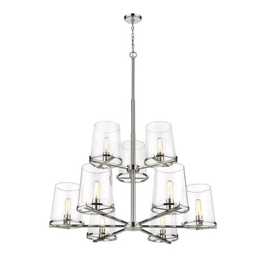 Z-Lite Callista 38" 9 Light Chandelier 10