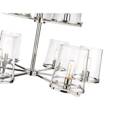 Z-Lite Callista 38" 9 Light Chandelier 11
