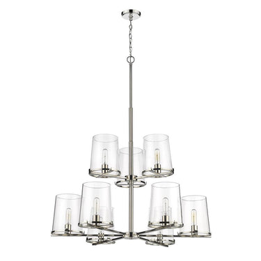 Z-Lite Callista 38" 9 Light Chandelier 12