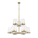 Z-Lite Callista 38" 9 Light Chandelier 15