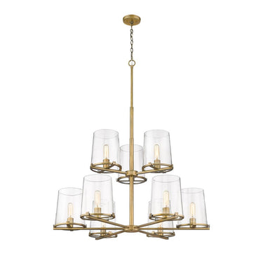 Z-Lite Callista 38" 9 Light Chandelier 15