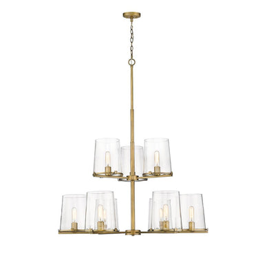 Z-Lite Callista 38" 9 Light Chandelier 16