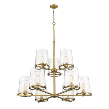 Z-Lite Callista 38" 9 Light Chandelier 17