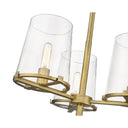Z-Lite Callista 38" 9 Light Chandelier 18
