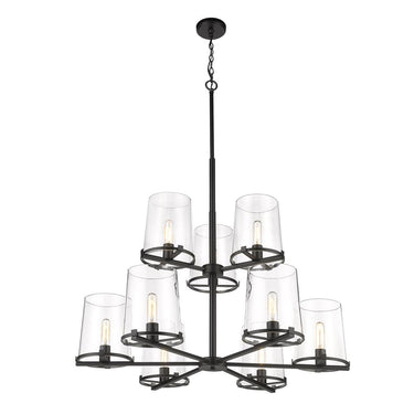 Z-Lite Callista 38" 9 Light Chandelier 2
