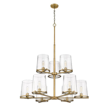 Z-Lite Callista 38" 9 Light Chandelier 19