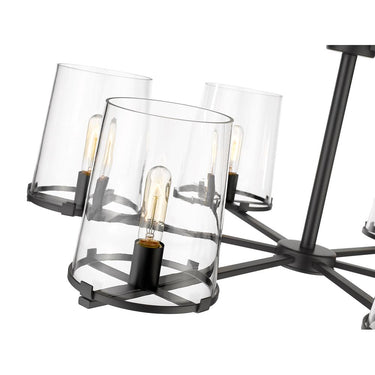 Z-Lite Callista 38" 9 Light Chandelier 3