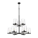 Z-Lite Callista 38" 9 Light Chandelier 4
