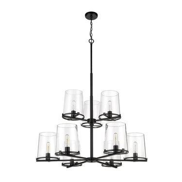 Z-Lite Callista 38" 9 Light Chandelier 4