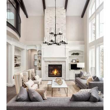 Z-Lite Callista 38" 9 Light Chandelier 5