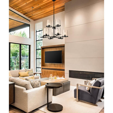 Z-Lite Callista 38" 9 Light Chandelier 6