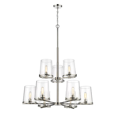 Z-Lite Callista 38" 9 Light Chandelier 8