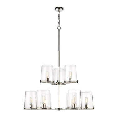Z-Lite Callista 38" 9 Light Chandelier 9