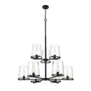 Z-Lite Callista 38" 9 Light Chandelier 
