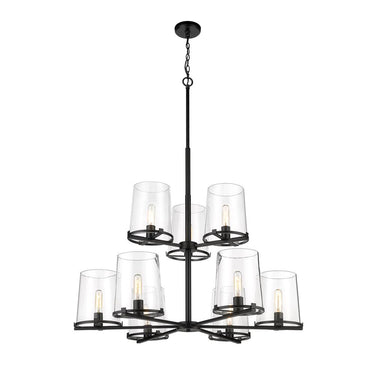 Z-Lite Callista 38" 9 Light Chandelier 