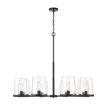Z-Lite Callista 44" 8 Light Chandelier 1