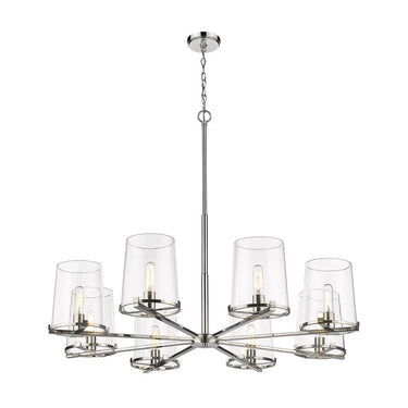 Z-Lite Callista 44" 8 Light Chandelier 10