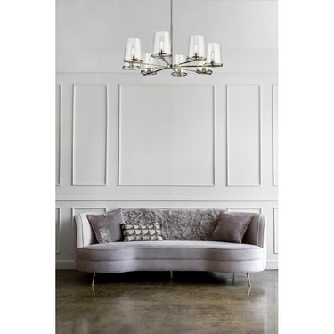 Z-Lite Callista 44" 8 Light Chandelier 14