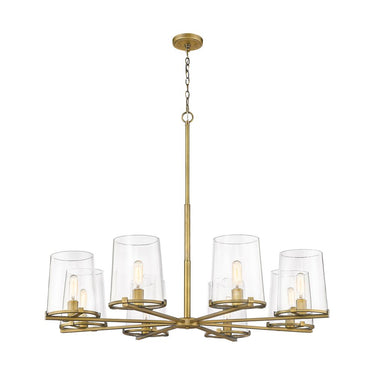 Z-Lite Callista 44" 8 Light Chandelier 15