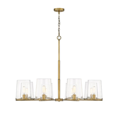 Z-Lite Callista 44" 8 Light Chandelier 16