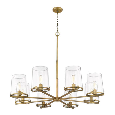Z-Lite Callista 44" 8 Light Chandelier 17