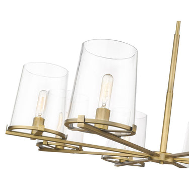 Z-Lite Callista 44" 8 Light Chandelier 18