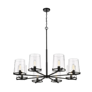 Z-Lite Callista 44" 8 Light Chandelier 2