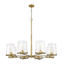 Z-Lite Callista 44" 8 Light Chandelier 19