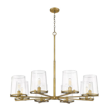 Z-Lite Callista 44" 8 Light Chandelier 19