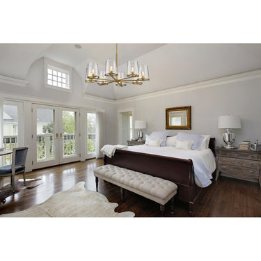 Z-Lite Callista 44" 8 Light Chandelier 21