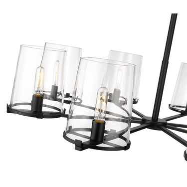 Z-Lite Callista 44" 8 Light Chandelier 3